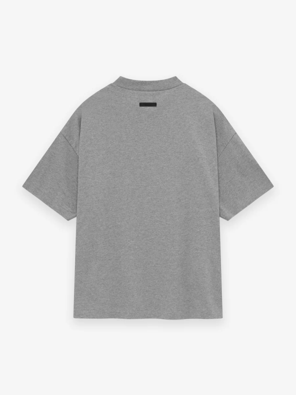 Jersey Crewneck Tee [Dark Heather] - Image 2