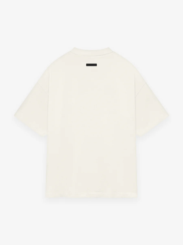 Jersey Crewneck Tee [Shell] - Image 2