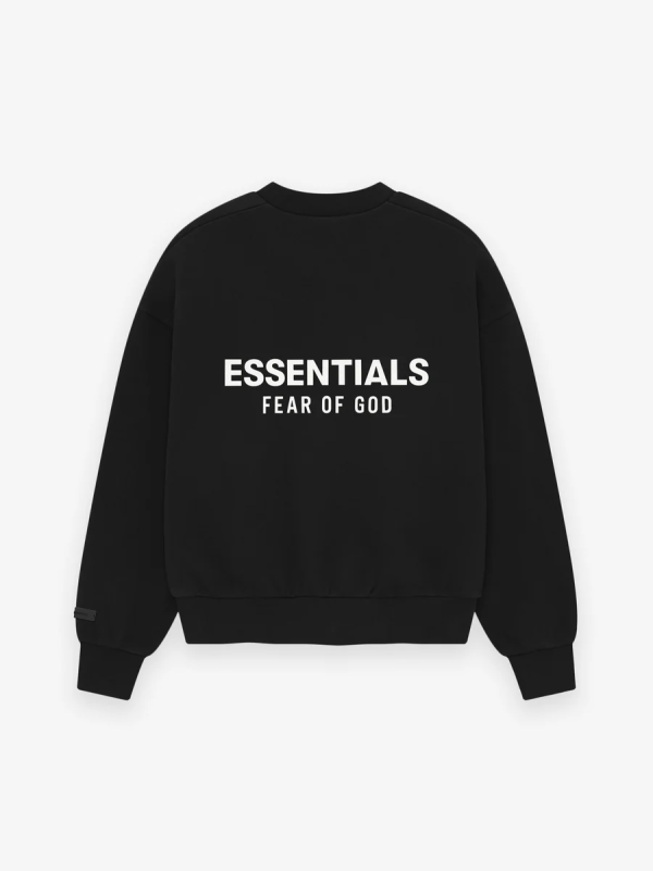 Classic Crewneck Sweatshirt [Black] - Image 2