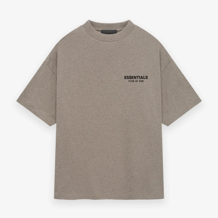 Jersey Crewneck T-Shirt [Heather Gray]