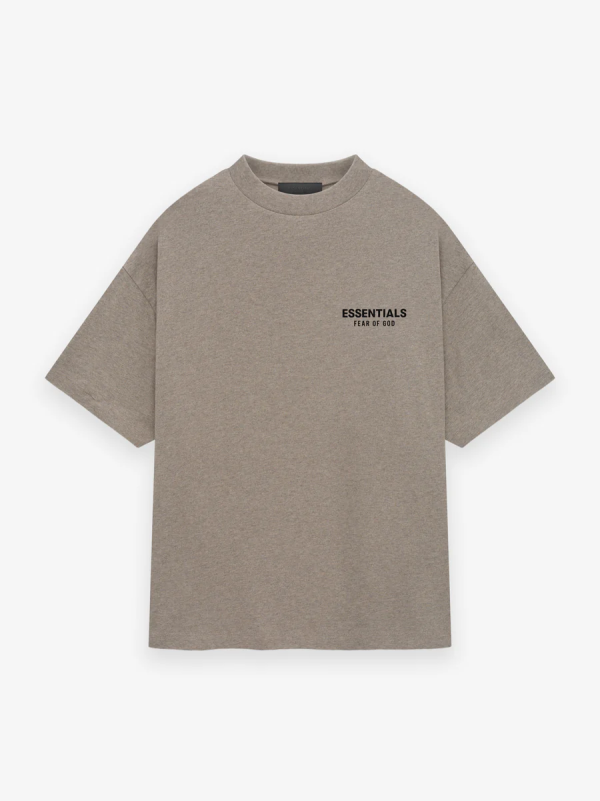 Jersey Crewneck T-Shirt [Heather Gray]
