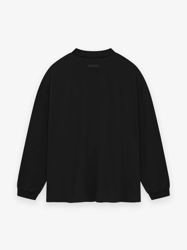 Jersey Long Sleeve Tee [Black] - Image 2