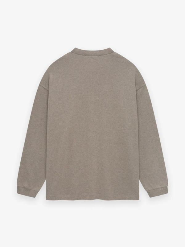 Jersey Long Sleeve Tee [Heather Gray] - Image 2