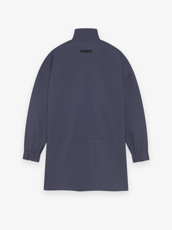 Military Nylon Mockneck Anorak [Marine] - Image 2