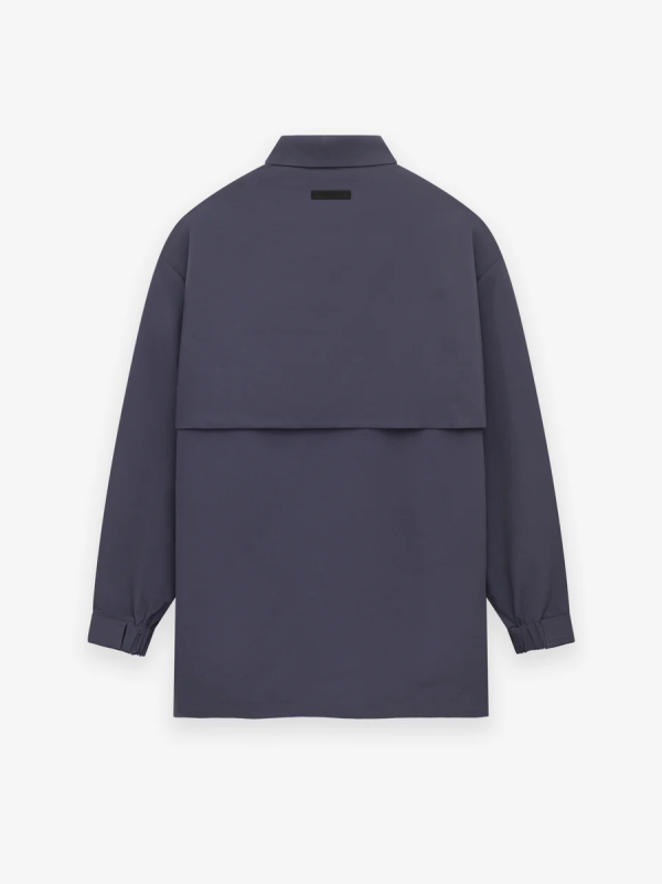 Military Nylon Overshirt [Marine] - Image 2