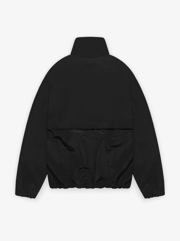 Ripstop Halfzip Pullover [Black] - Image 2