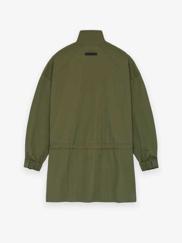 Ripstop Mockneck Anorak [Military] - Image 2