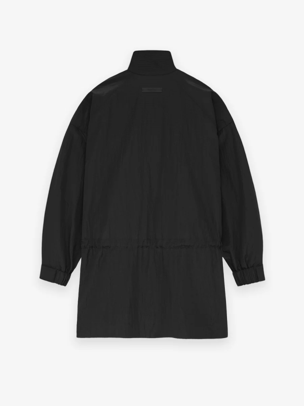 Ripstop Mockneck Anorak [Black] - Image 2