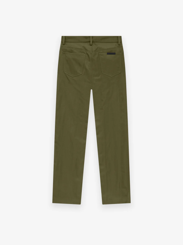 Textured Nylon 5-Pocket Pant - Image 2
