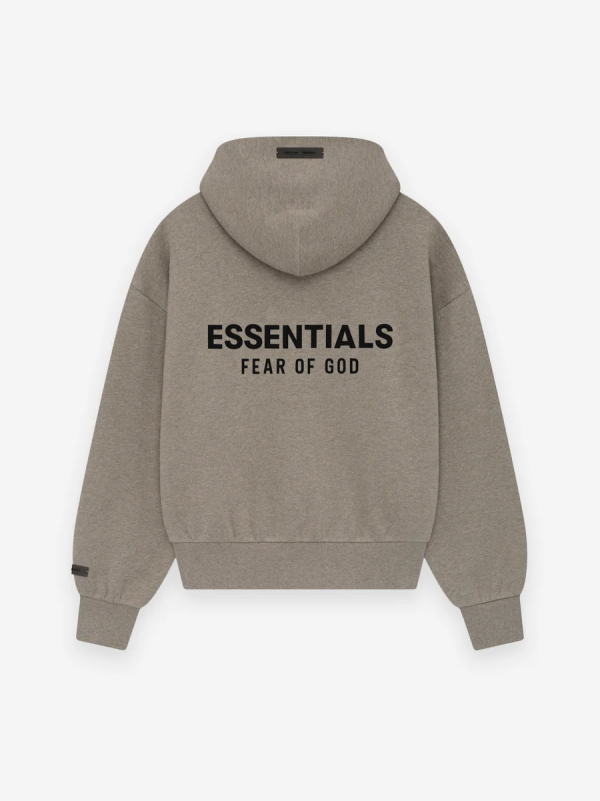 Classic Full Zip-Up Hoodie [Homestead Heather] - Image 2
