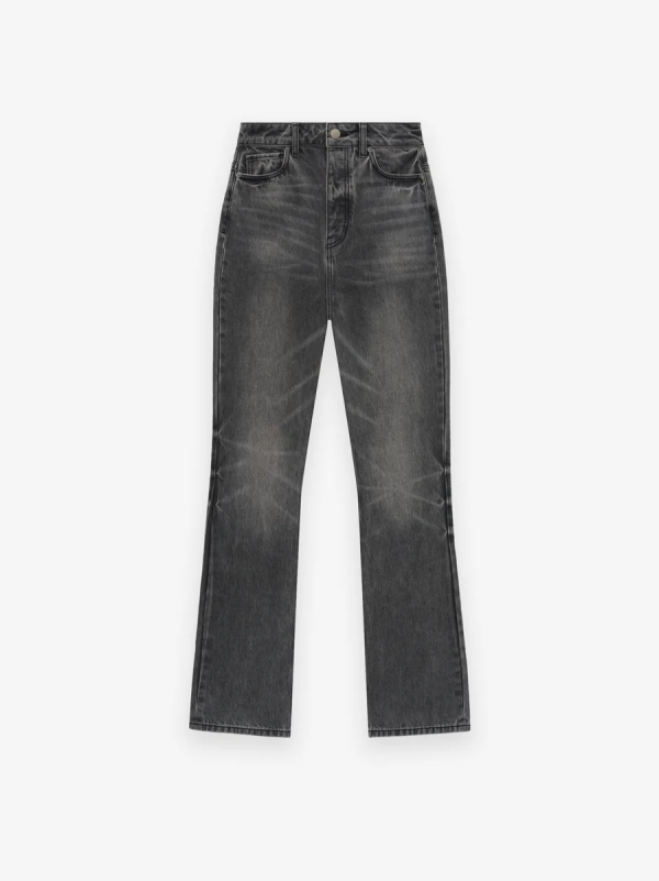 Women's High Waisted Fitted Jeans