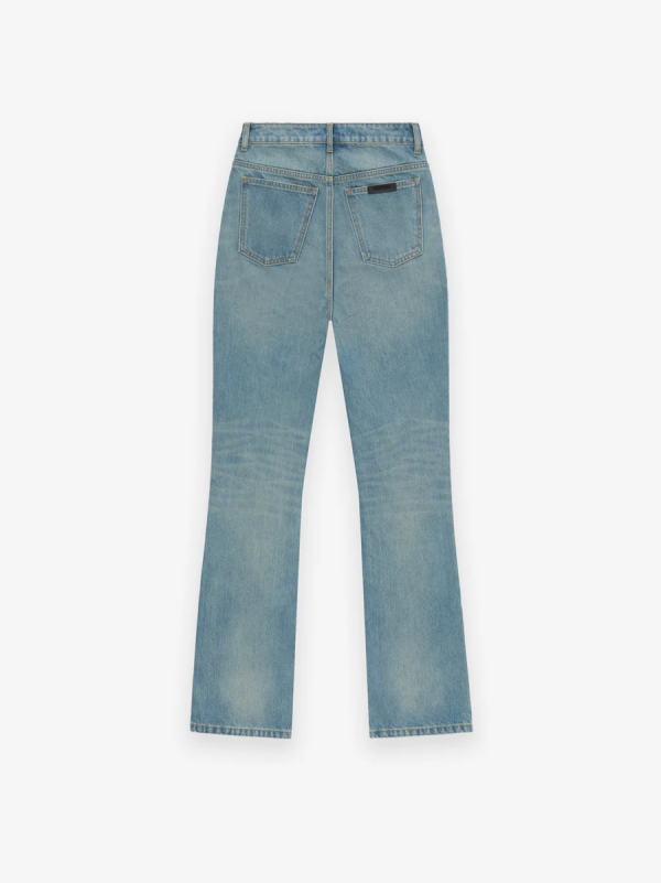 Womens High Waisted Jeans - Image 2