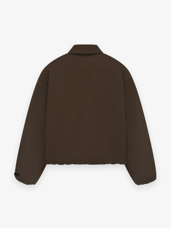 Women's Military Nylon Bomber Jacket - Image 2