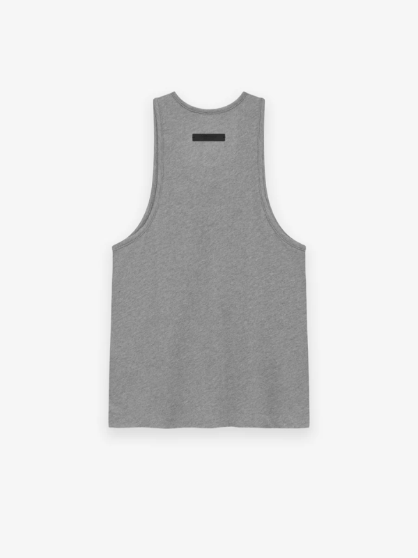 Women's Tri-Blend Tank Top [Dark Heather] - Image 2
