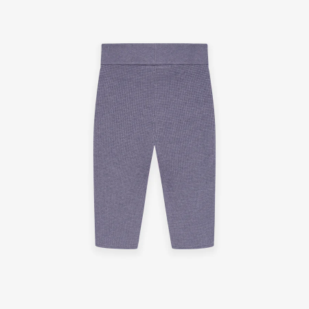Womens Waffle Biker Shorts [Lavender]