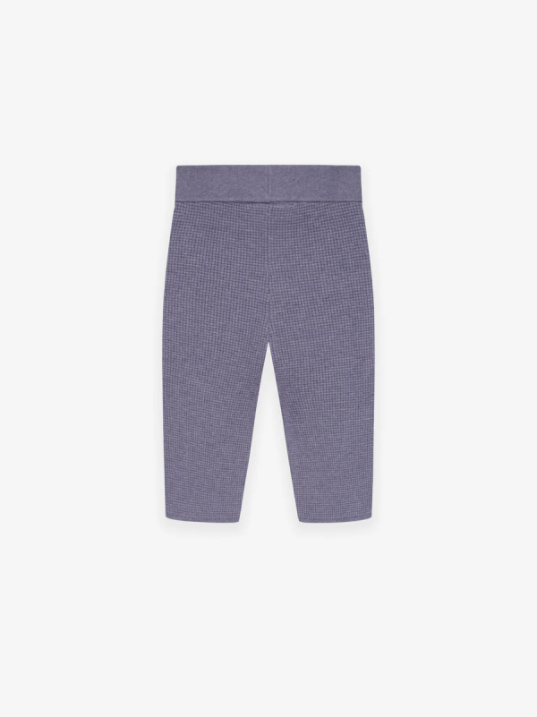 Womens Waffle Biker Shorts [Lavender]