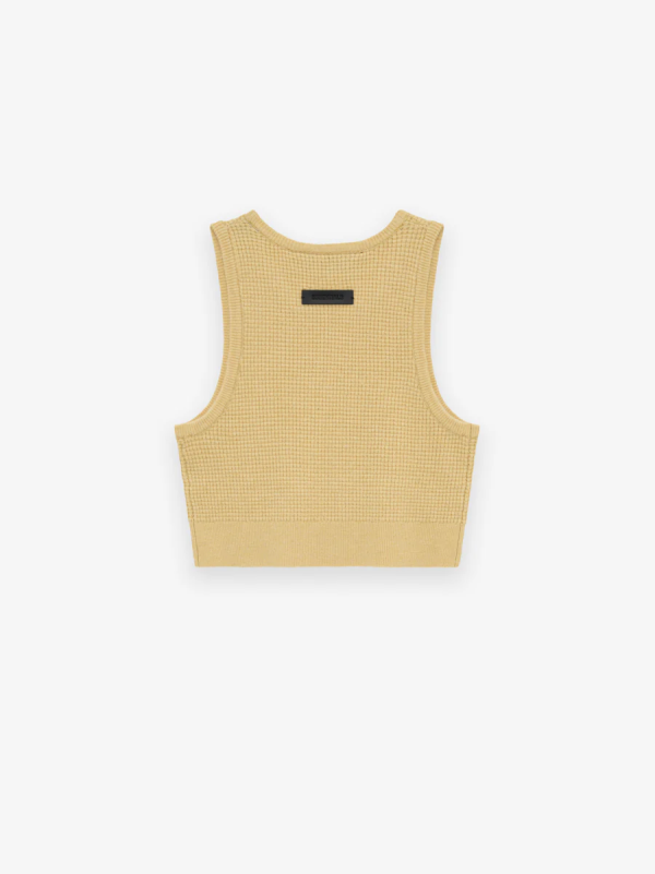 Womens Waffle Sport Tank [Tuscan] - Image 2