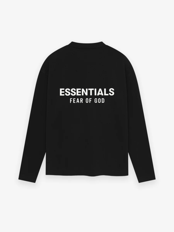 Classic Long Sleeve Tee [Black] - Image 2