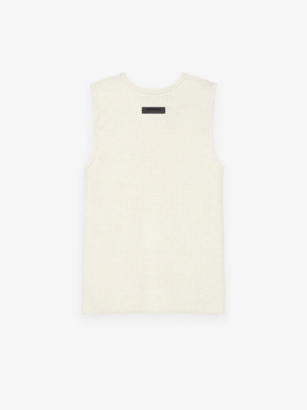 Womens Waffle Tank - Image 2