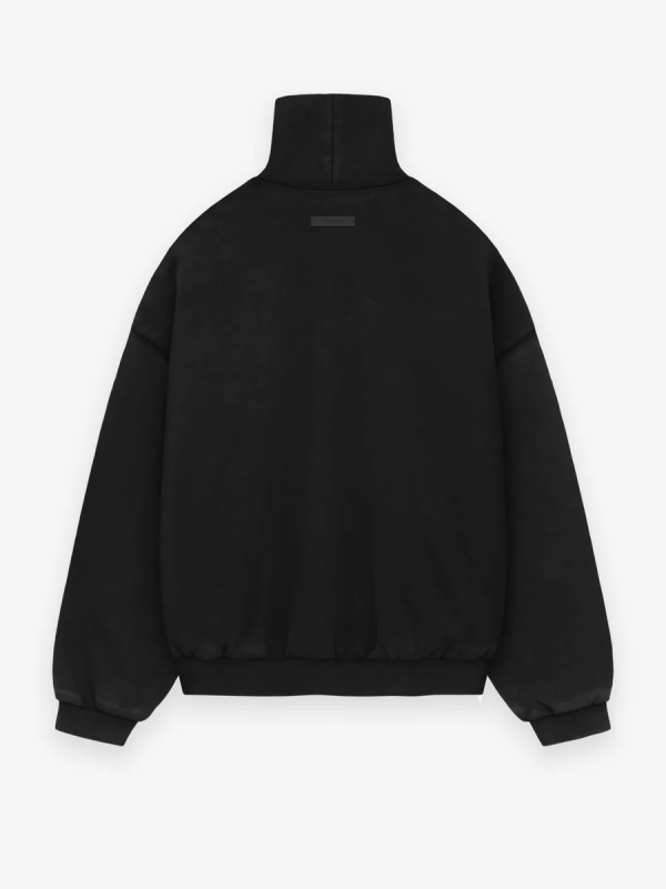 Heavy Fleece Turtleneck - Image 2