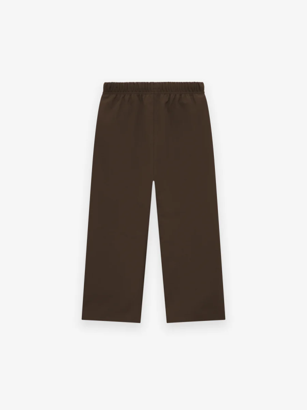 Kid's Bonded Nylon Tech Pant [Brown] - Image 2