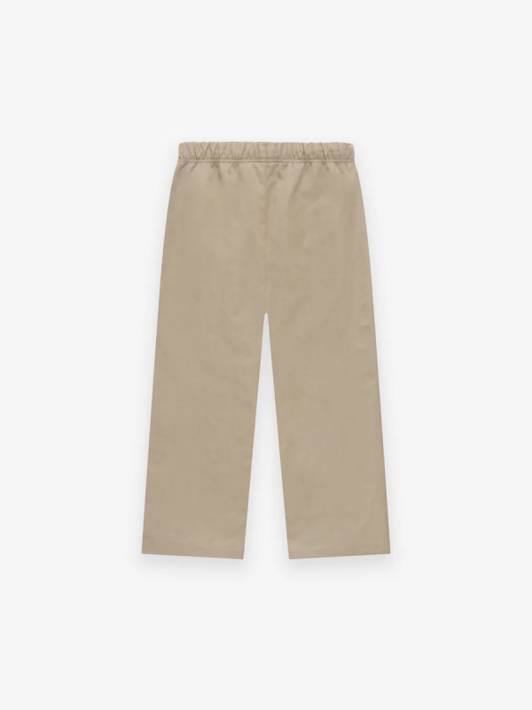 Kid's Textured Nylon Tech Pants [Desert Sand] - Image 2