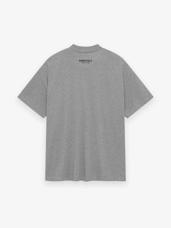 3 Pack Essential V-Neck [Dark Heather] - Image 2