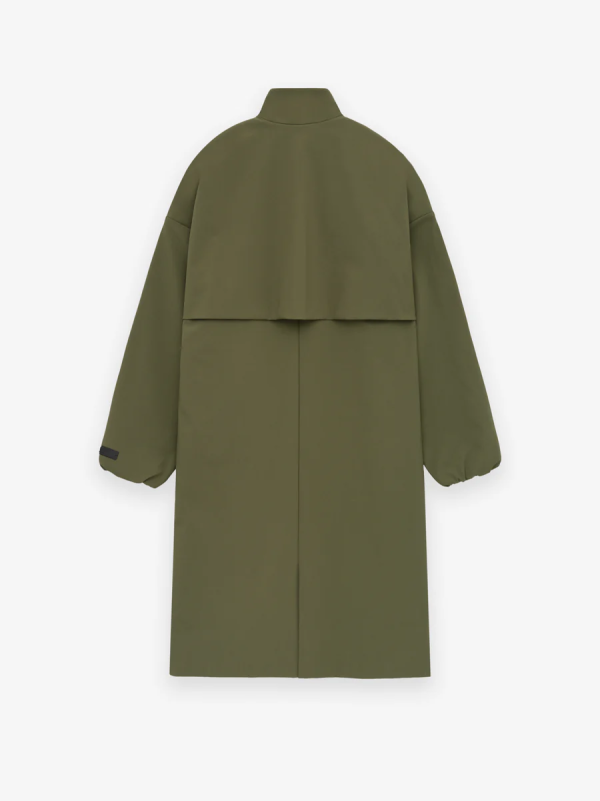 Bonded Nylon Field Trench [Military] - Image 2