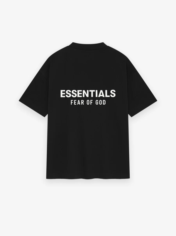Classic Short Sleeve Tee [Black] - Image 2