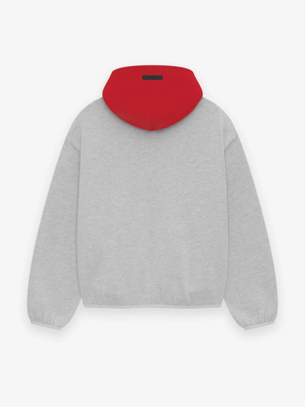 Essentials Bulls Hoodie [Light Heather] - Image 2