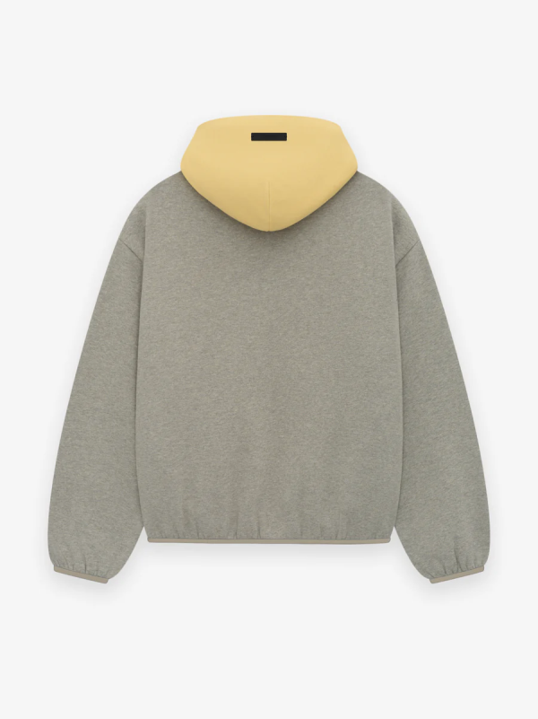 Essentials Lakers Hoodie [Warm Heather] - Image 2