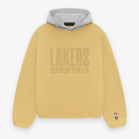 Essentials Lakers Hoodie [Light Tuscan]