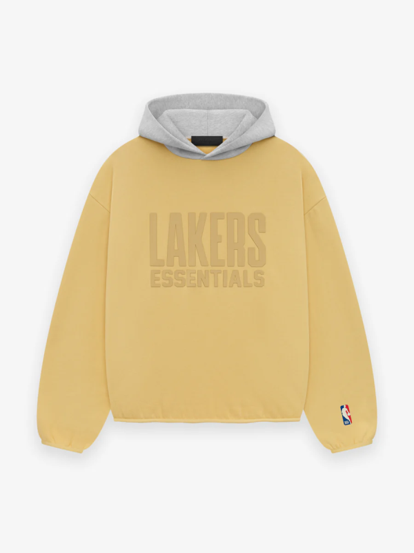 Essentials Lakers Hoodie [Light Tuscan]
