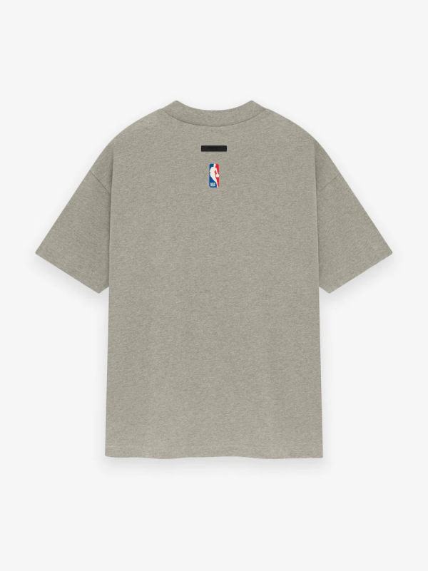 Essentials Lakers Tee [Warm Heather] - Image 2