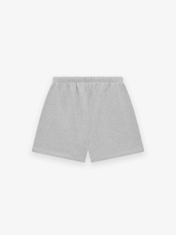 Essentials NBA Sweatshorts [Light Heather] - Image 2
