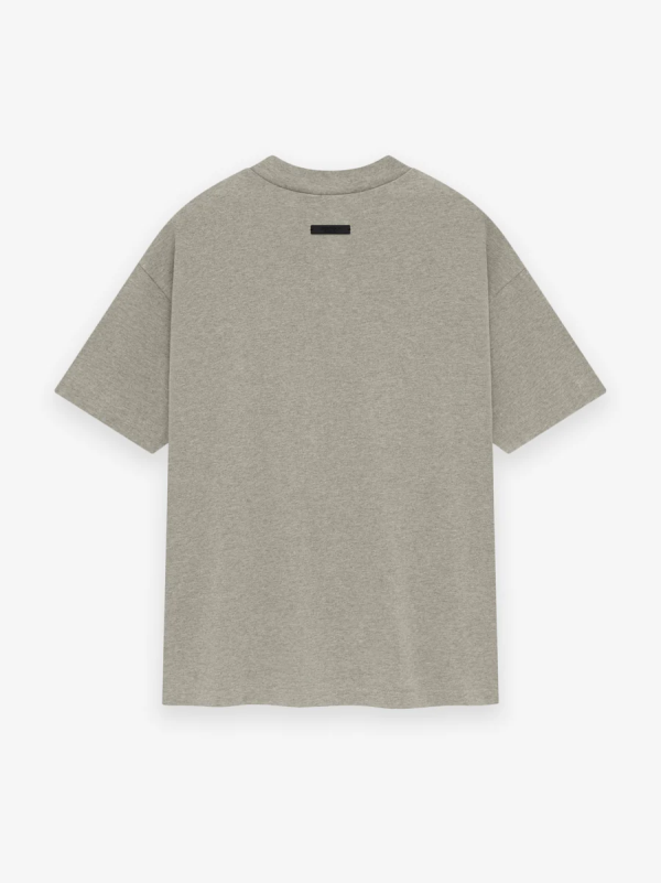 Essentials NBA Tee [Warm Heather] - Image 2
