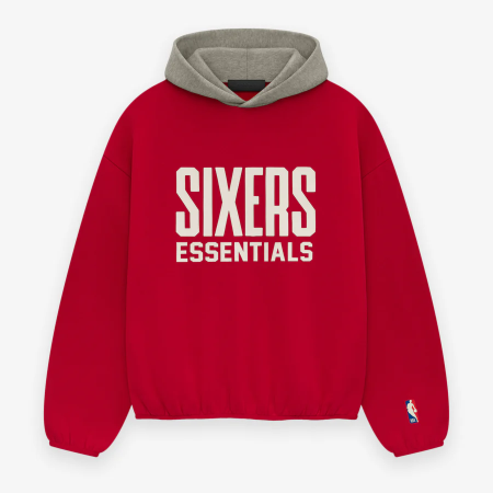 Essentials Sixers Hoodie