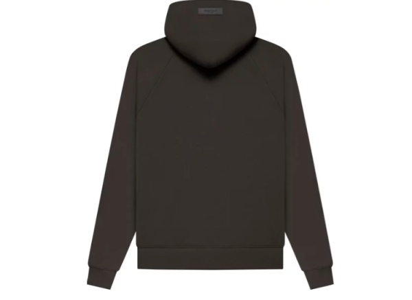Fear of God Essentials Hoodie ‘Off Black’ - Image 2