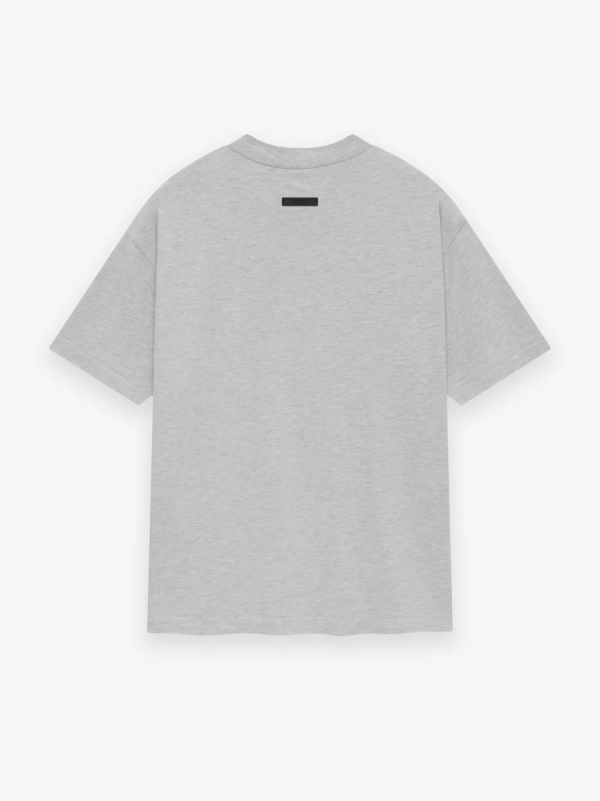 Essentials WNBA Tee [Light Heather] - Image 2