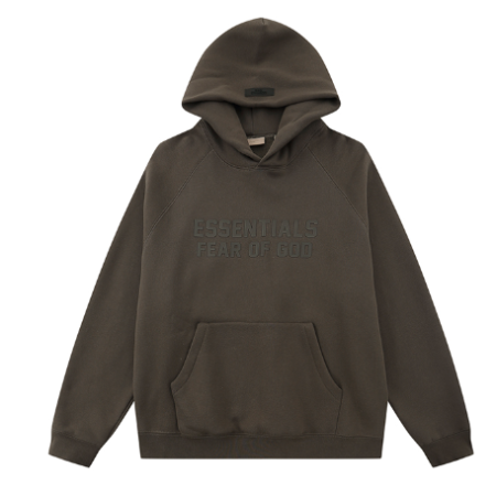 Fear of God Essentials Hoodie ‘Wood’