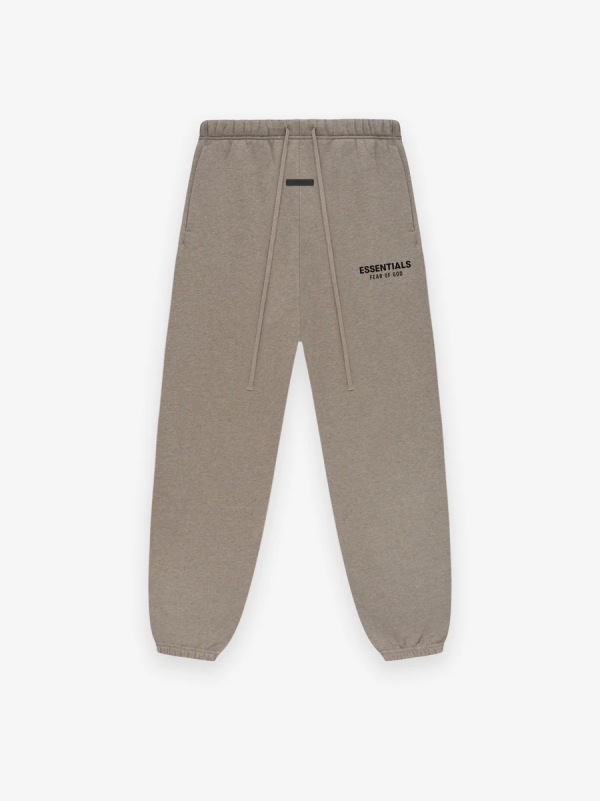 Fleece Essential Sweatpants [Warm Heather]