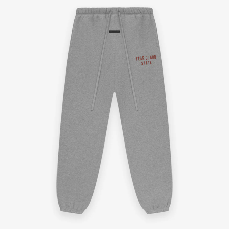 Fleece Essential Sweatpants [Dark Heather]