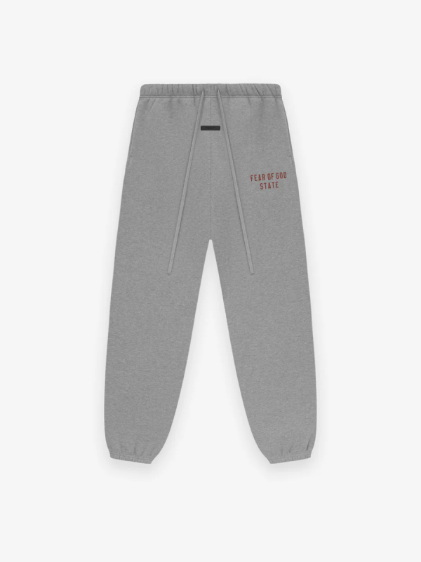 Fleece Essential Sweatpants [Dark Heather]