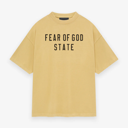 Heavy Crewneck Tee [Tuscan]