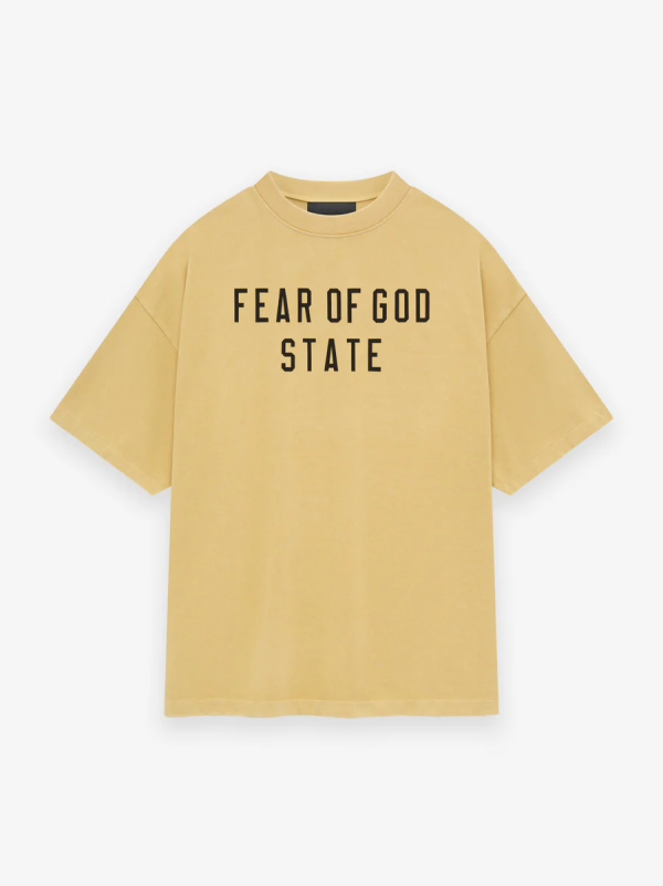 Heavy Crewneck Tee [Tuscan]