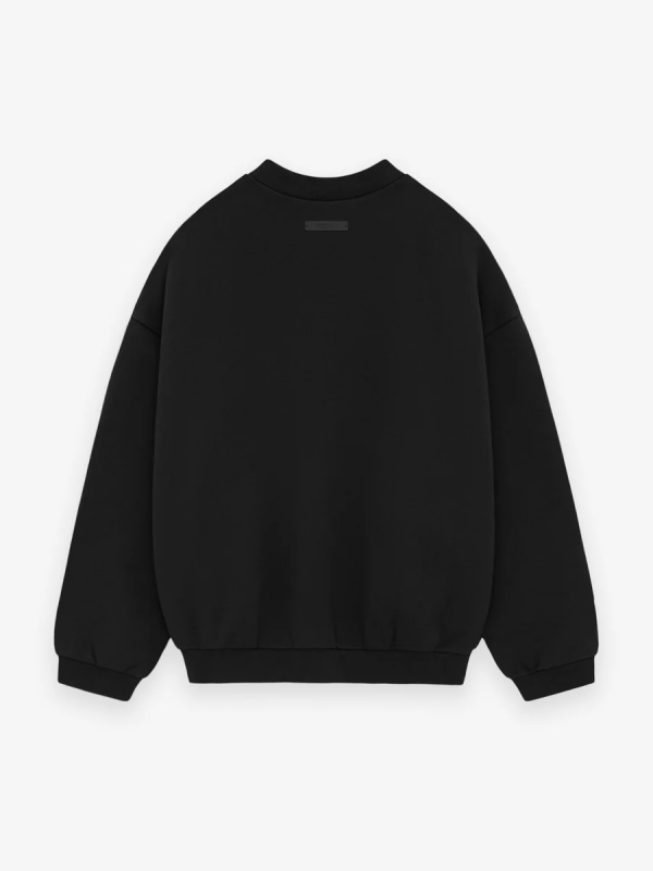 Heavy Fleece Crewneck [Black] - Image 2