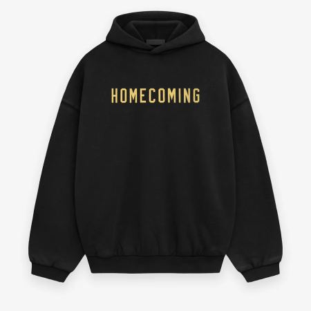Heavy Fleece Hoodie [Black]