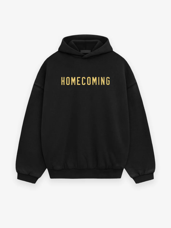 Heavy Fleece Hoodie [Black]
