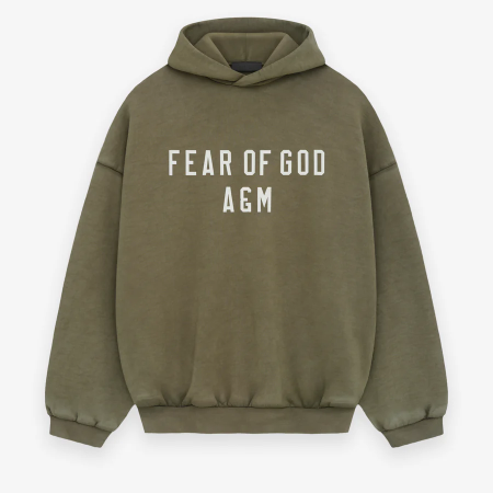 Heavy Fleece Hoodie [Military]