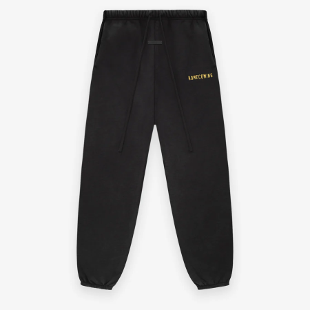 Heavy Fleece Sweatpants [Black]